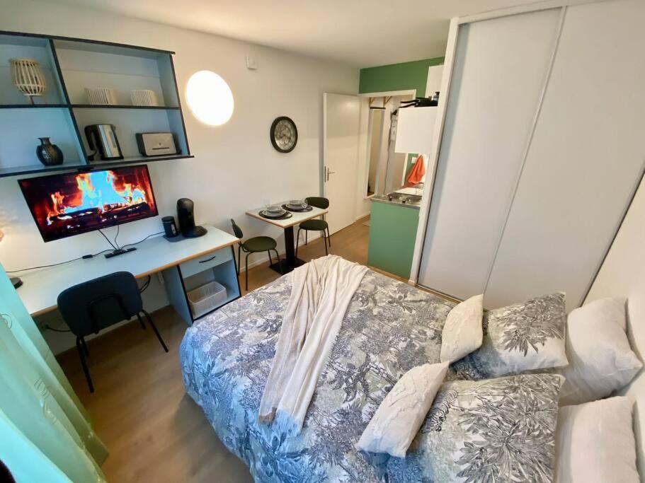 L'Hermes - Wifi - Parking - Netflix Villeurbanne Luaran gambar
