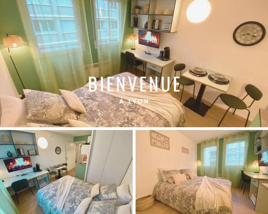 L'Hermes - Wifi - Parking - Netflix Villeurbanne Luaran gambar