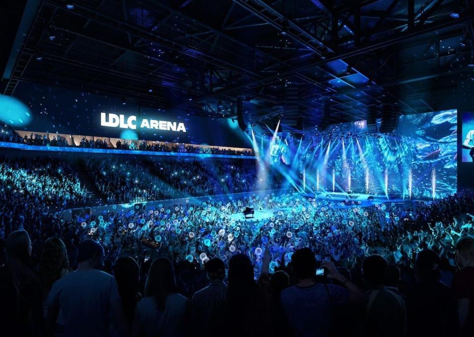 L'Hermes - Wifi - Parking - Netflix Villeurbanne Luaran gambar