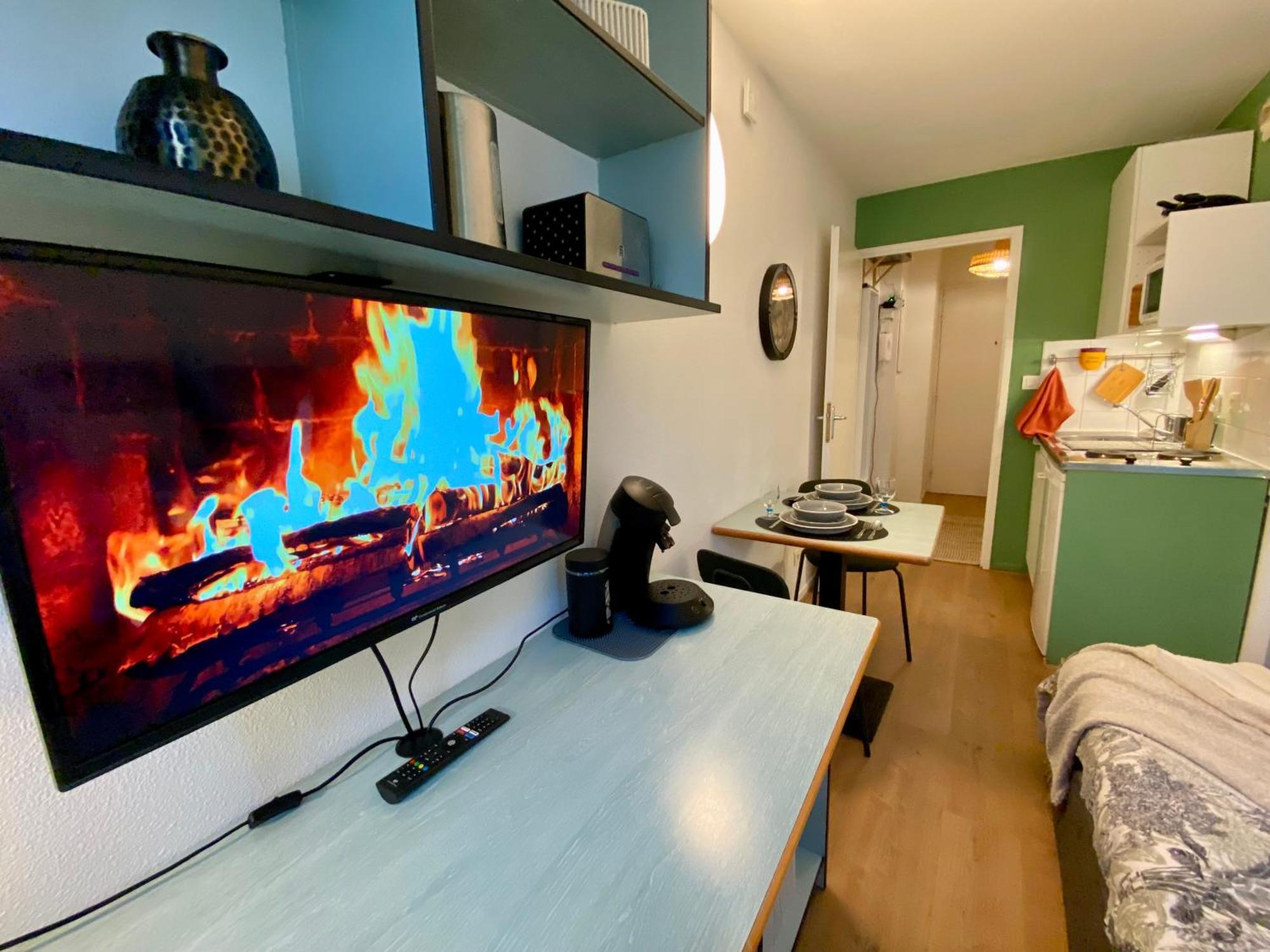 L'Hermes - Wifi - Parking - Netflix Villeurbanne Luaran gambar