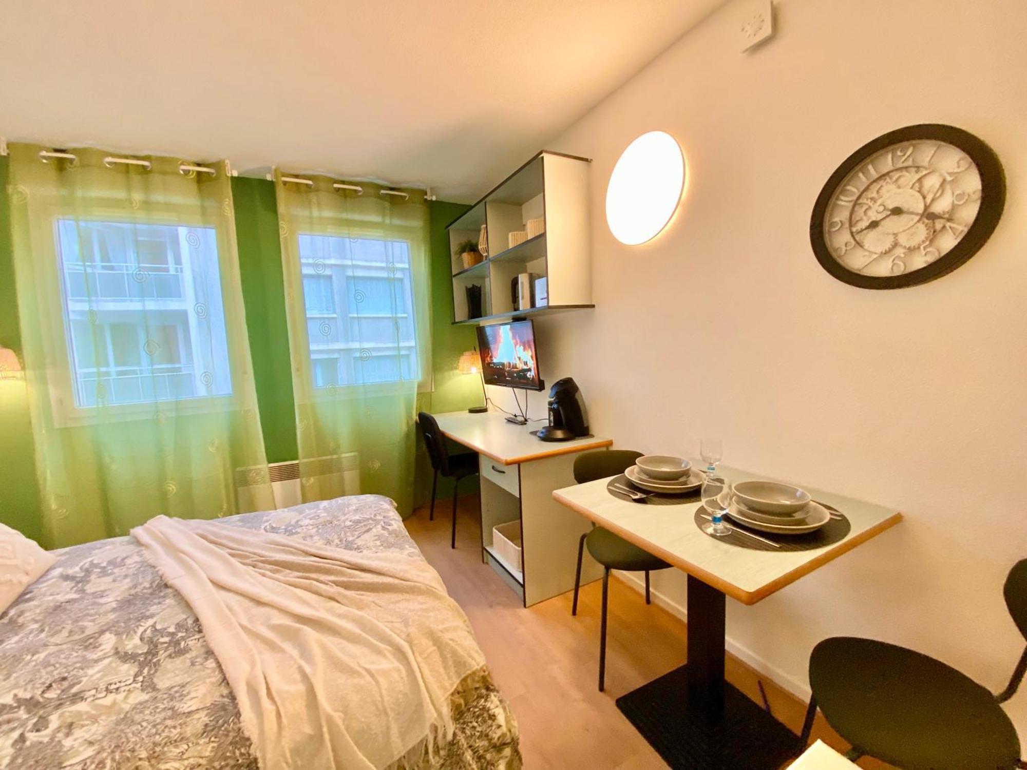 L'Hermes - Wifi - Parking - Netflix Villeurbanne Luaran gambar